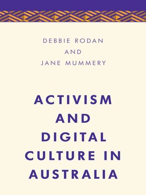 cover image of Activism and Digital Culture in Australia